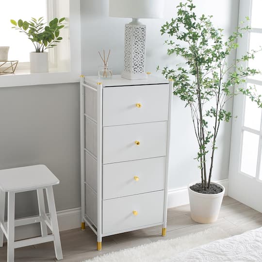 Simplify 4 Drawer Luxury Dresser
